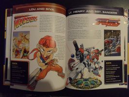 photo d'illustration pour l'article goodie:Capcom 30th Anniversary Character Encyclopedia